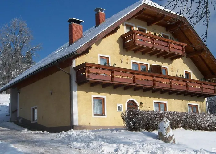 In In Der Naehe Des Skigebiets Petzen Apartamento