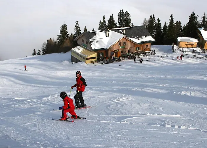 In In Der Naehe Des Skigebiets Petzen *