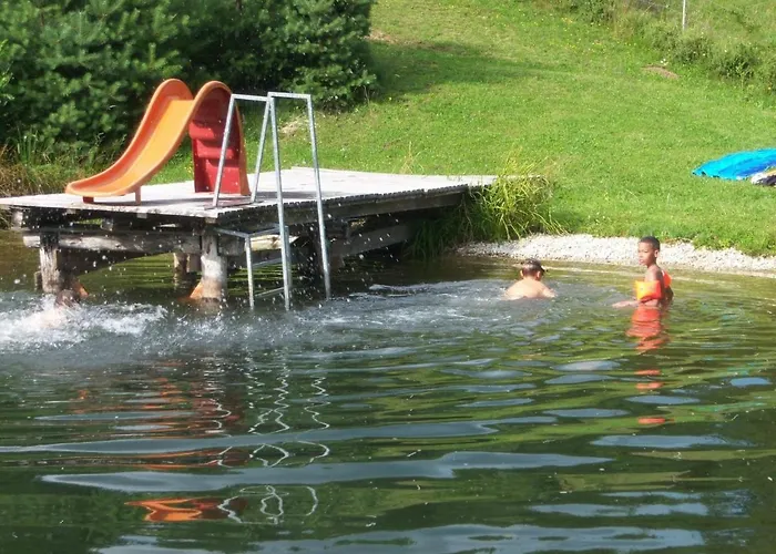 In In Der Naehe Des Skigebiets Petzen *