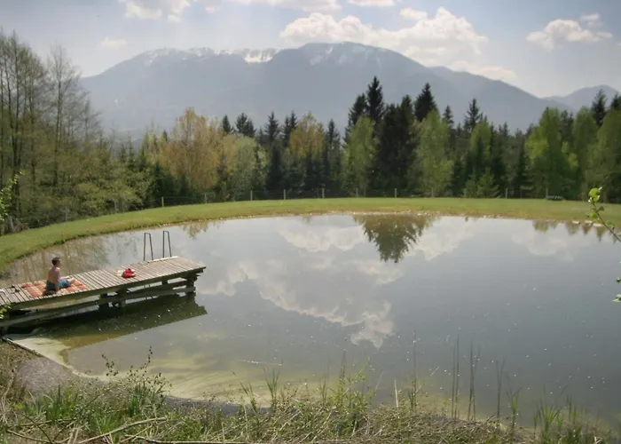In In Der Naehe Des Skigebiets Petzen